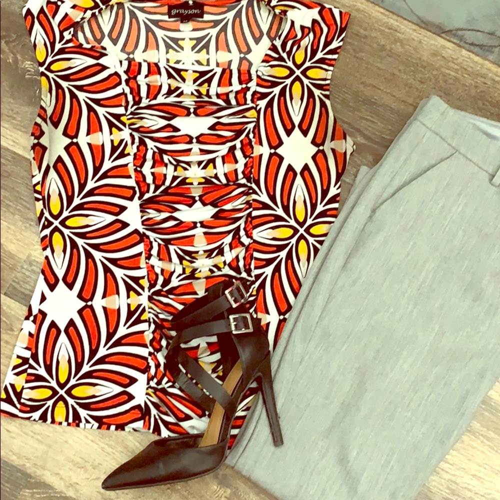 Grayson blouse